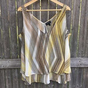 Lane Bryant sleeveless blouse size 16